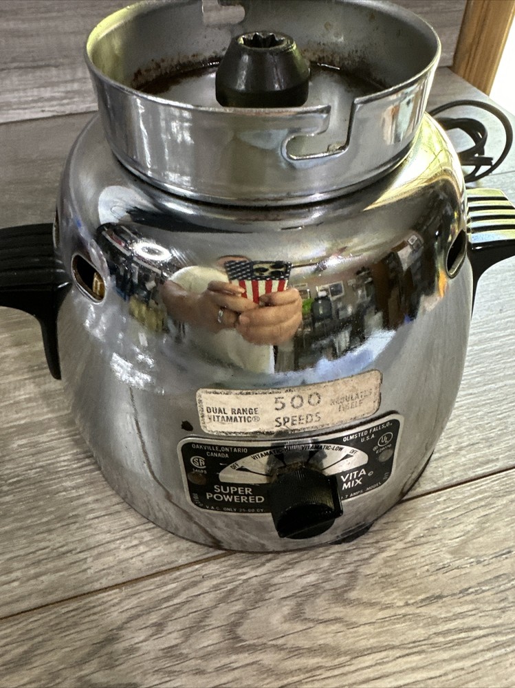Vitamix 500 BASE MOTOR ONLY - Tested/Working Vintage
