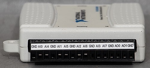 National Instruments USB-6008 Multifunction Data-Acquisition DAQ Unit 12-bit