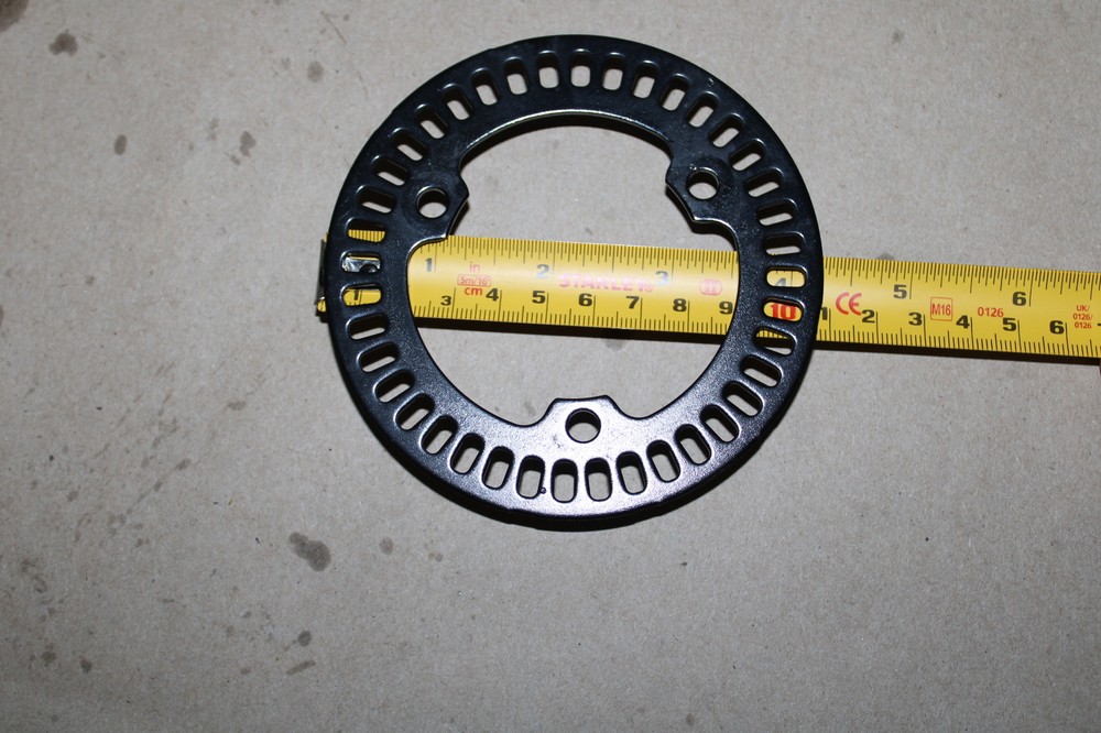 2022 YAMAHA R7 FRONT WHEEL ABS BRAKE RING DISC