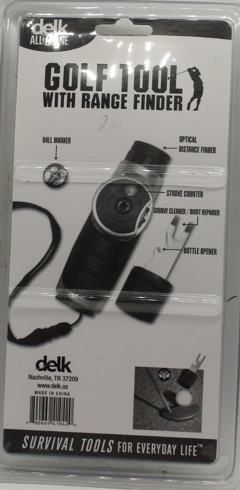 Delk All In One Golf Tool With Range Finder #TN-37209