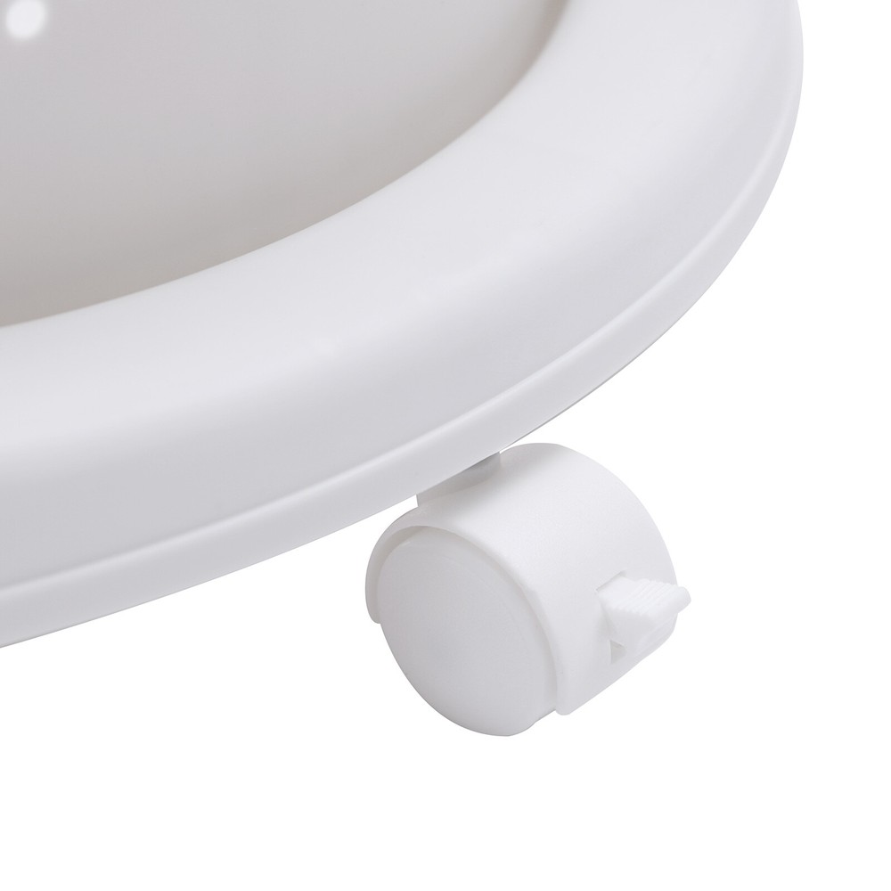 Multi-Layer Kitchen Storage Cart Rotating Basket Vegetable Rack Storage Shelves