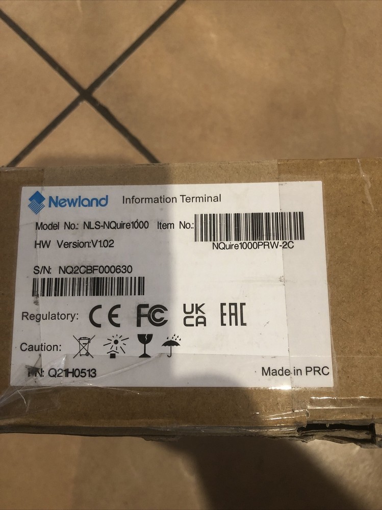 Newland NQuire 1000 Tested And Working