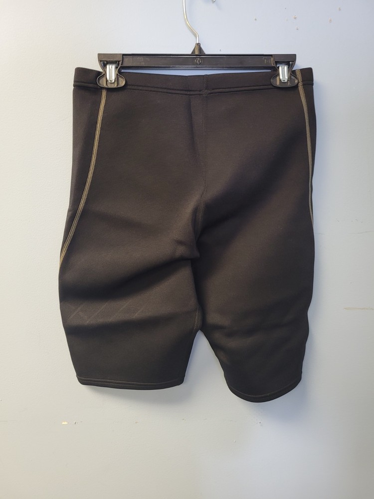 Dive And Sail Black Comfortable Dive Shorts Size Medium