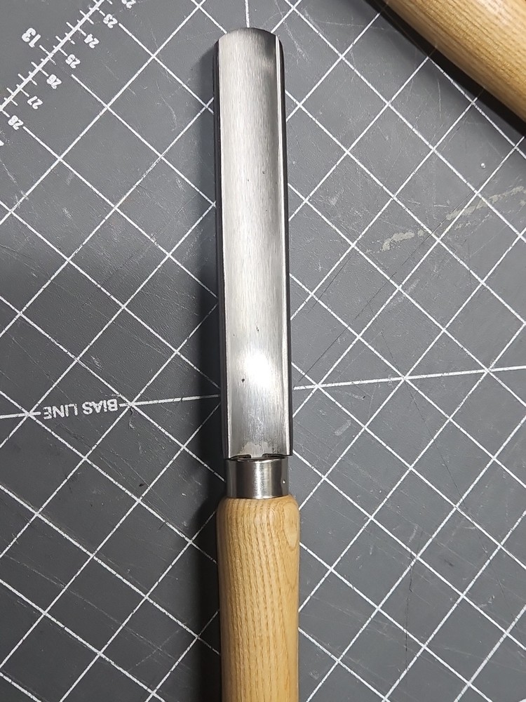 6 Shop Smith Woodturning Tools Chisel Skew Gouges Parting Round Nose (B)