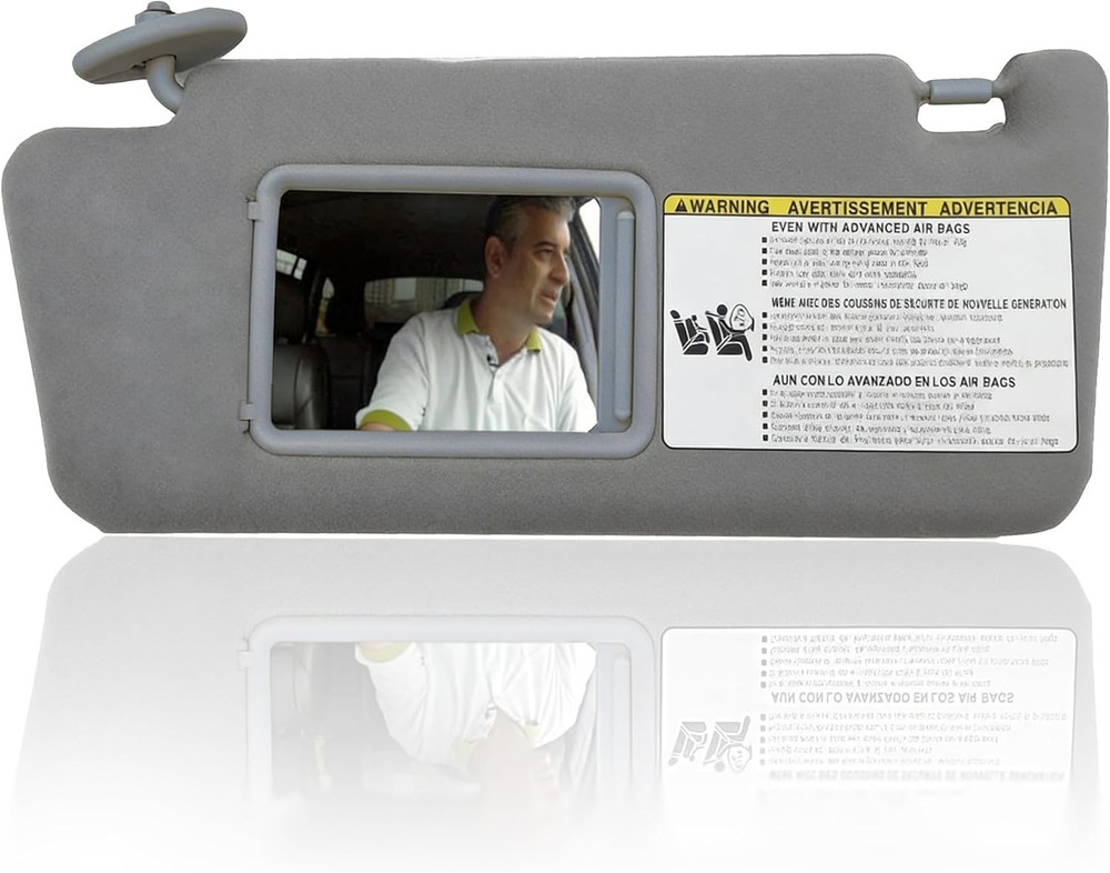 Left Driver Side Sun Visor Replacement for 2005-2012 Vehicle