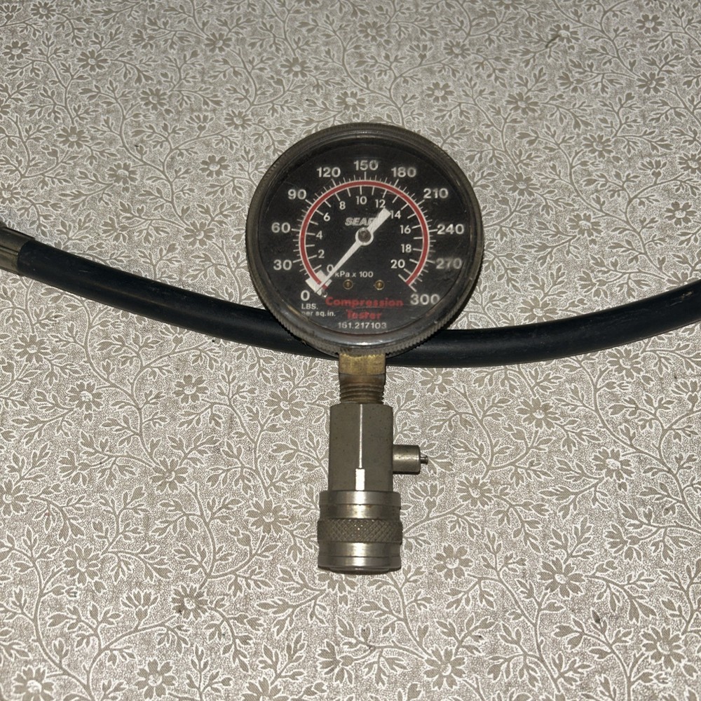 compression tester gauge