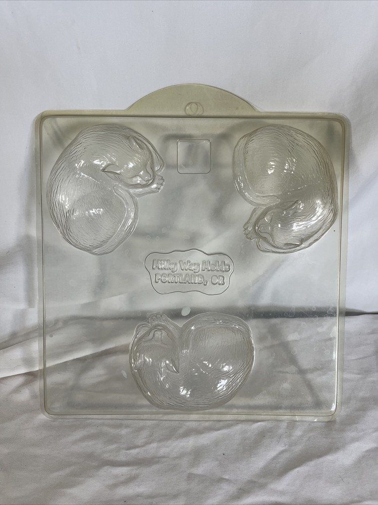 Milky Way Molds ~ Cats