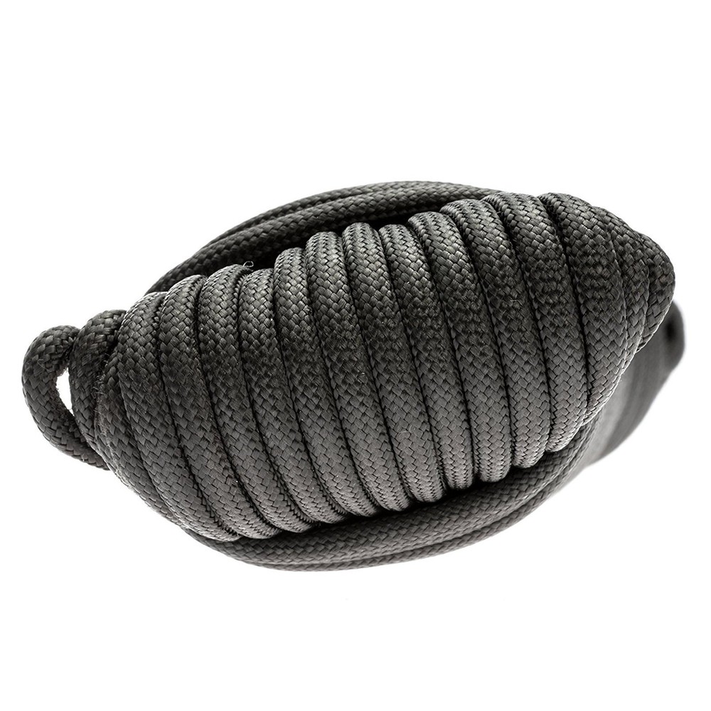 Survival Multi-Purpose Paracord Rope Black - 100 ft