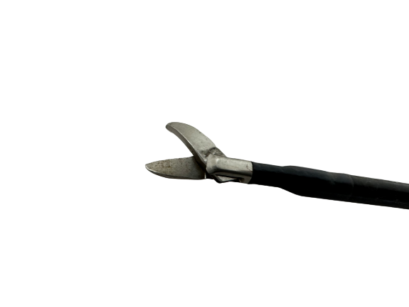 R. Wolf 8383.057 Laparoscopic Curved Scissors 18-1/2"