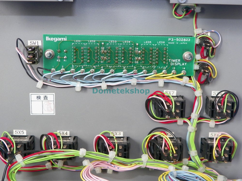 Ikegami Remote Controller Unit P3-502823 P2-502465