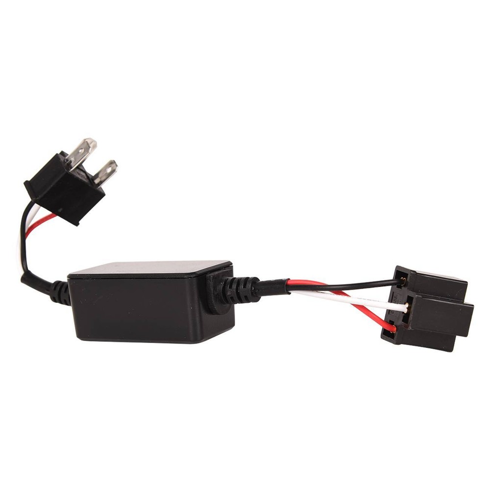 2PCS H4 9003 LED Headlight Canbus Load Resistor Decoder Error Free Anti Flicker