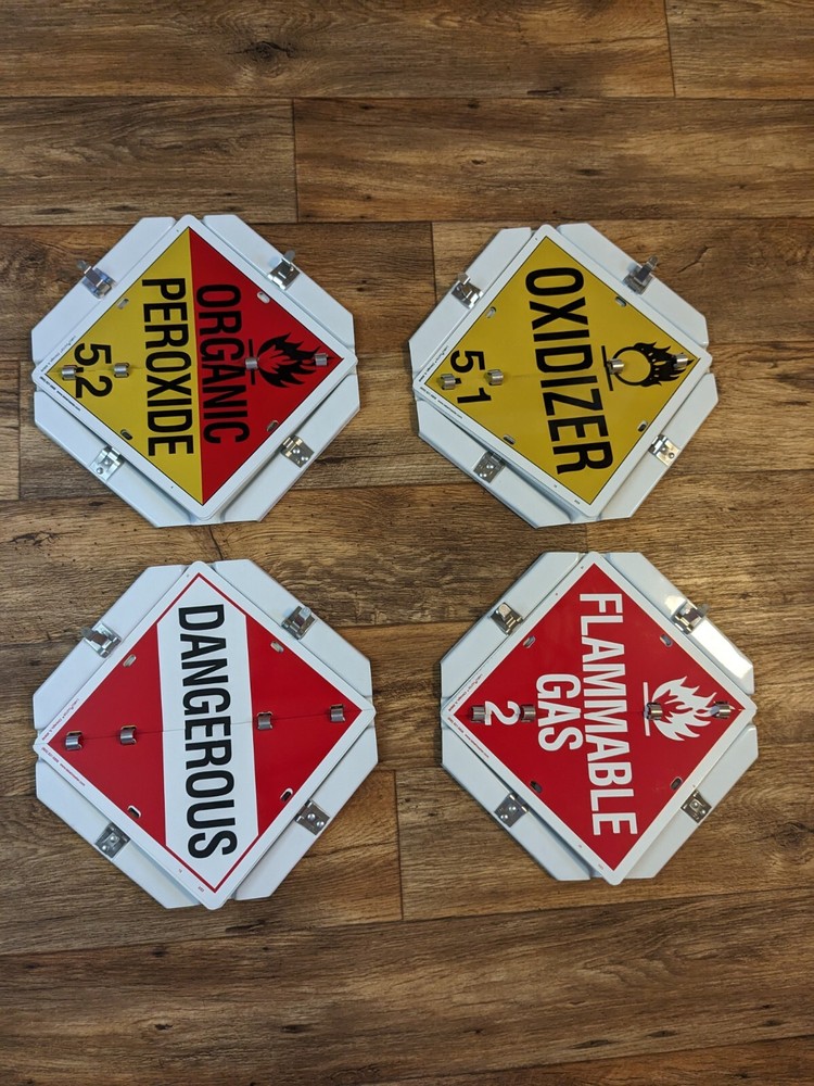 One...........16-way Flip Placard Replacement