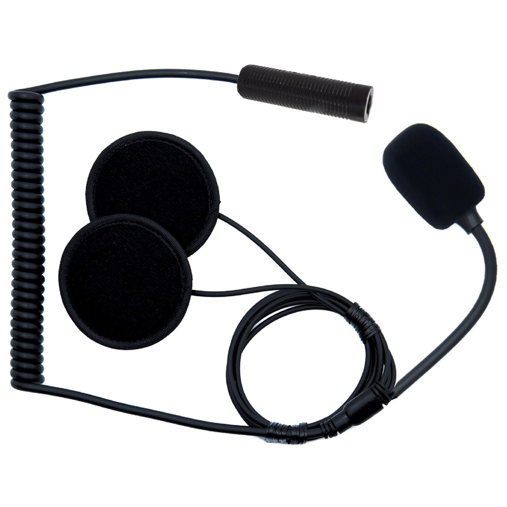 ZeroNoise Open Face Helmet Intercom Headset (Female Nexus Connector)