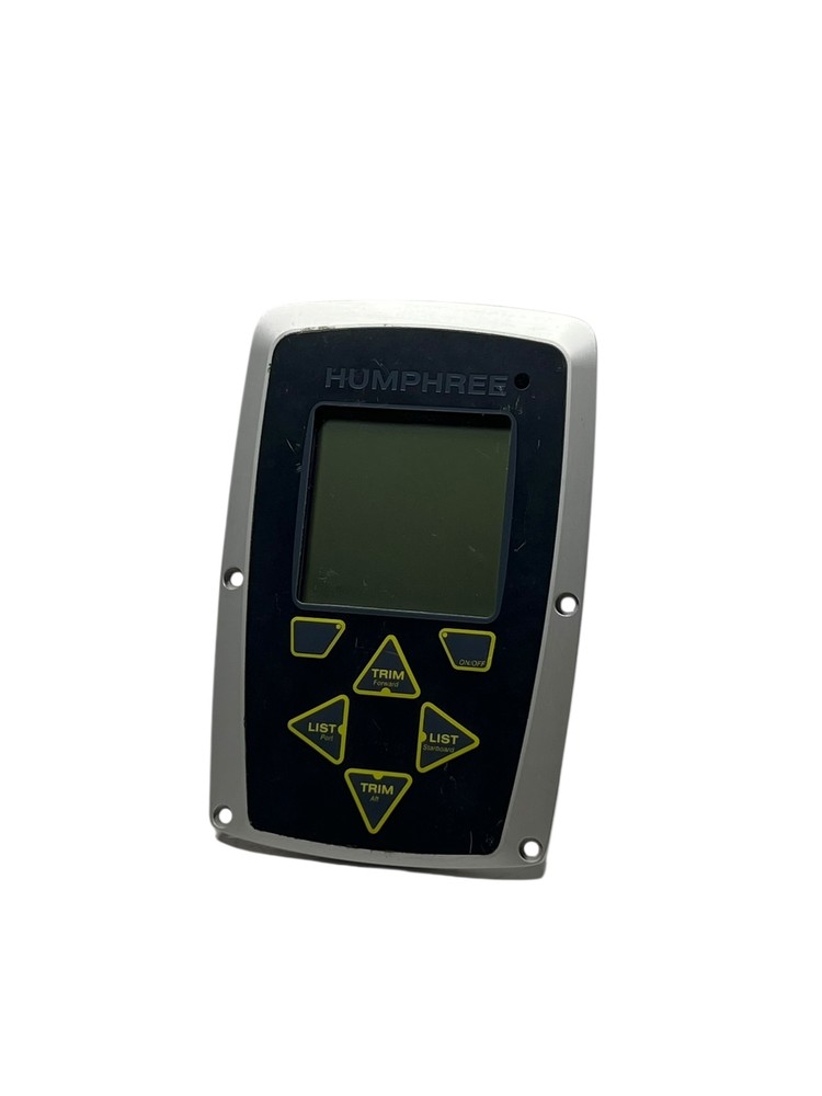 Humphree CP 201-T, Active Ride Control Panel, 12/24VDC, *Refurbished LCD*