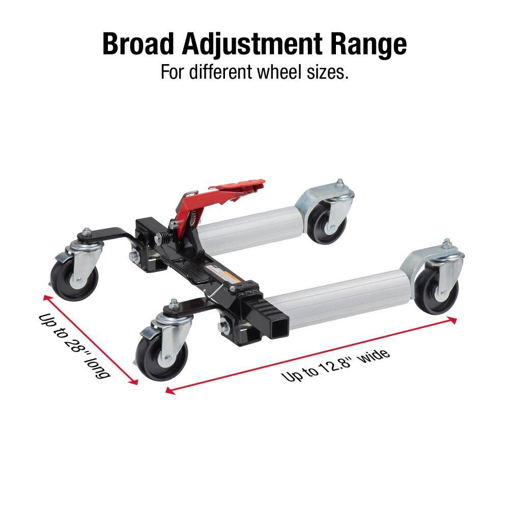 Sunex 1500 Lb. Car Dolly