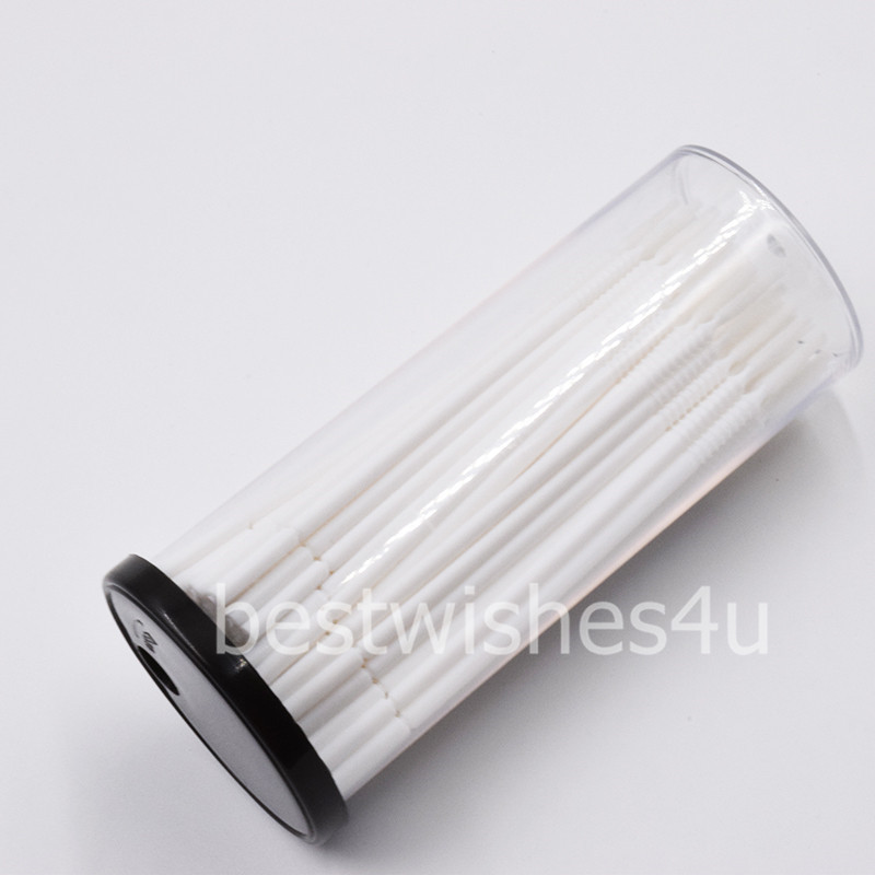 Dental Disposable Micro Brush Bendable Applicator Tips Long Cylidner Gingival