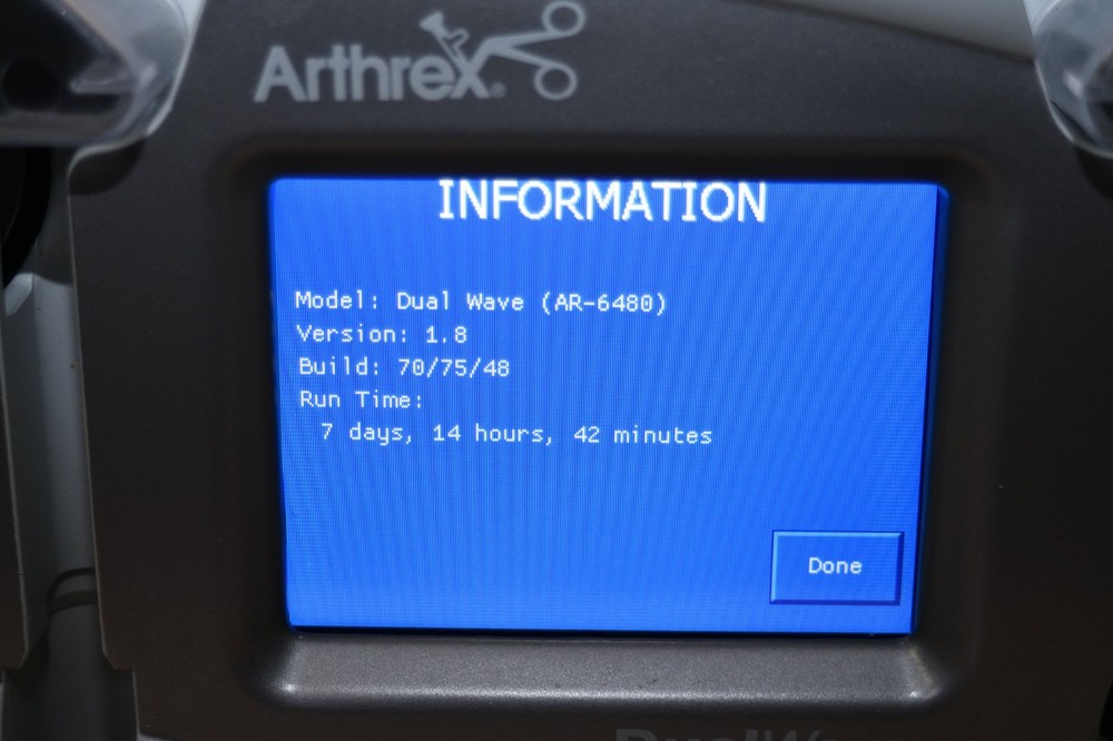 Arthrex Dual Wave AR-6480 Pump