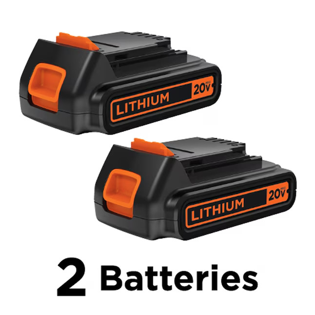 BLACK+DECKER 20V MAX* Power Tool Combo Kit, 4-Tool -BD4KITCDCRL