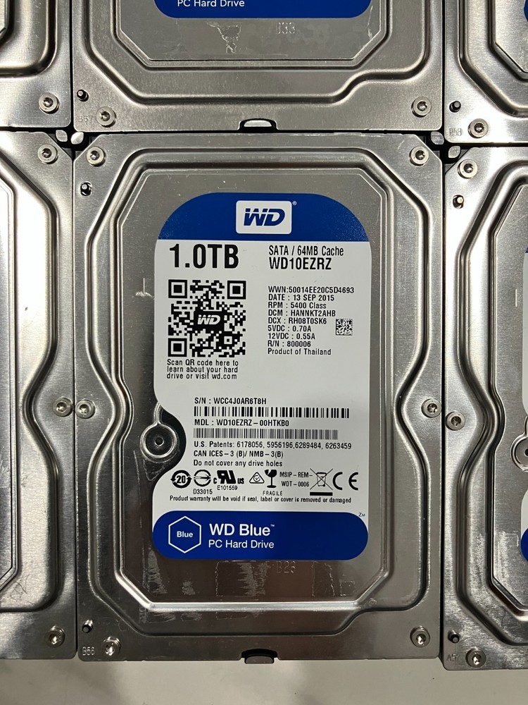 Western Digital 1TB Hard Drive