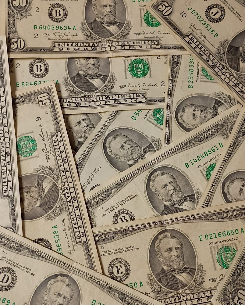 $50 Bills- Old Design - Buy It Now- Per Note*