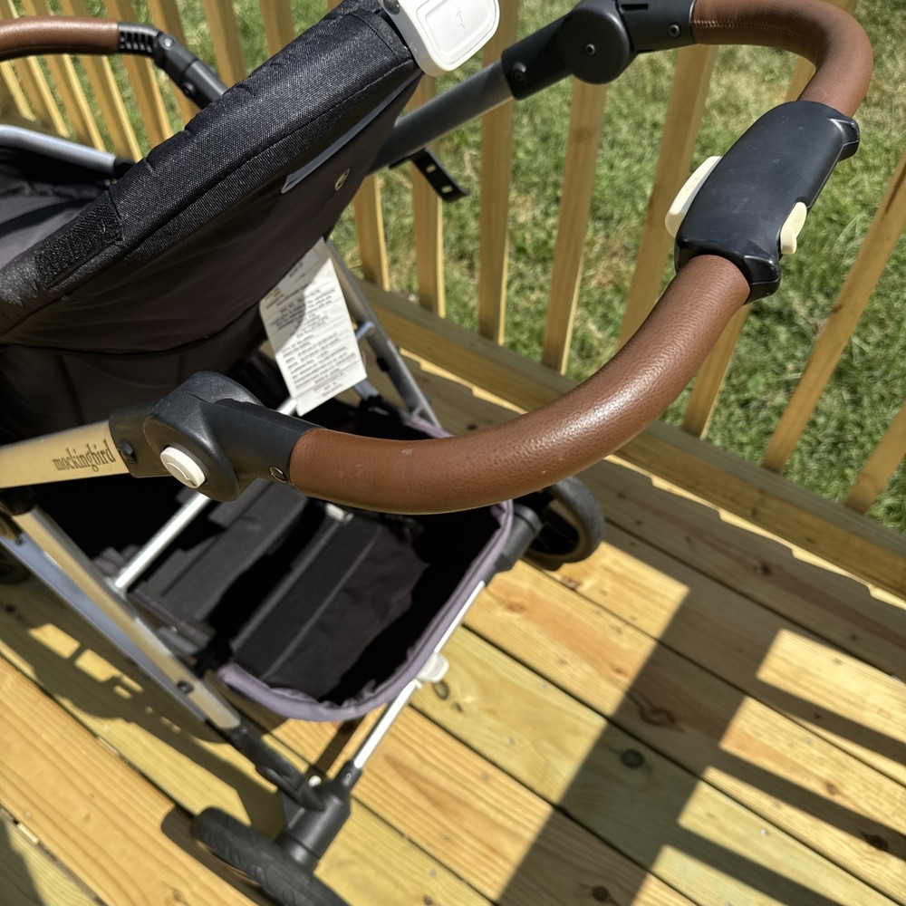 Mockingbird Single Stroller Authentic Black Good Condition Works Great