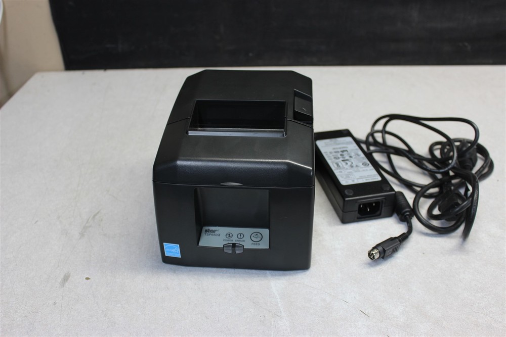 Star Micronics TSP650 Bluetooth Receipt Printer