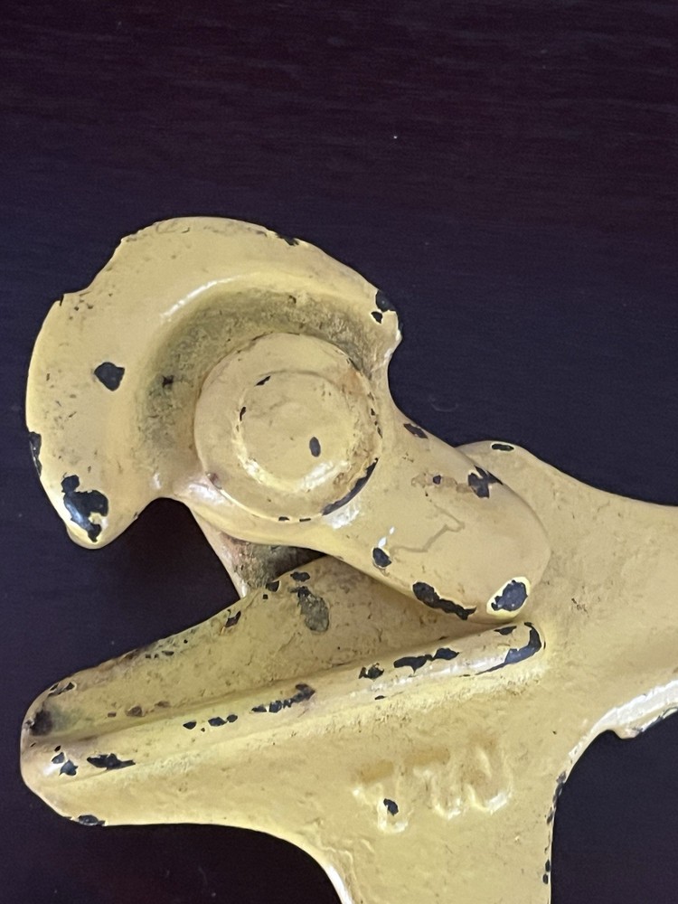 Cast Iron Locking Hook Mechanical Grip 5”, 77J