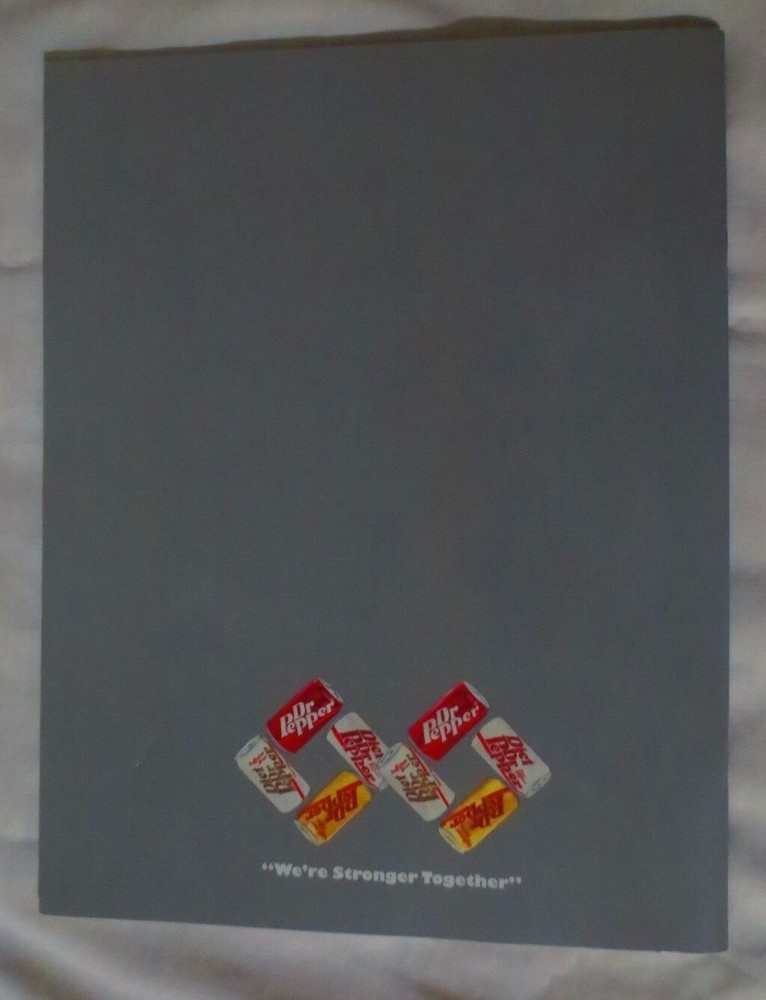 DR PEPPER CLOCK DIAL FALL 1994 MAGAZINE