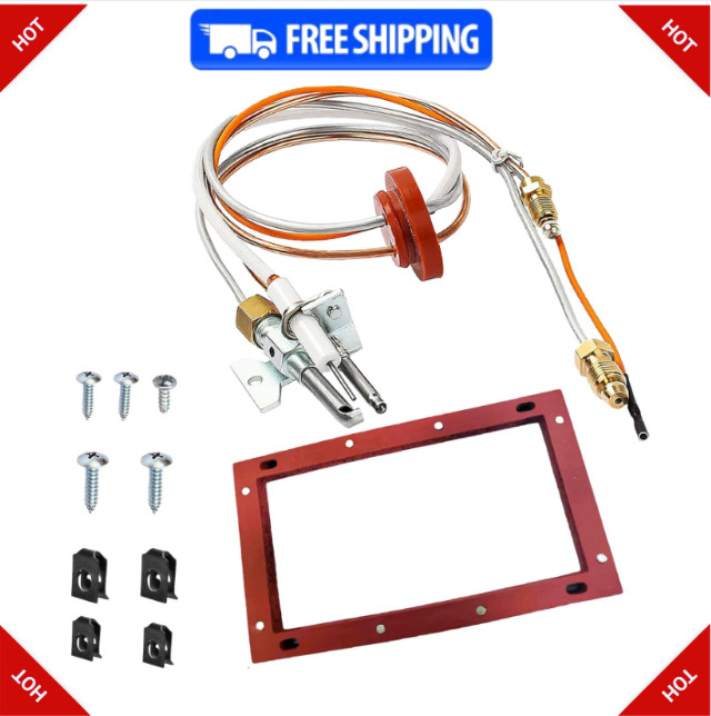 Pilot & Igniter Assembly Kit SP20075 for Rheem/GE Water Heaters