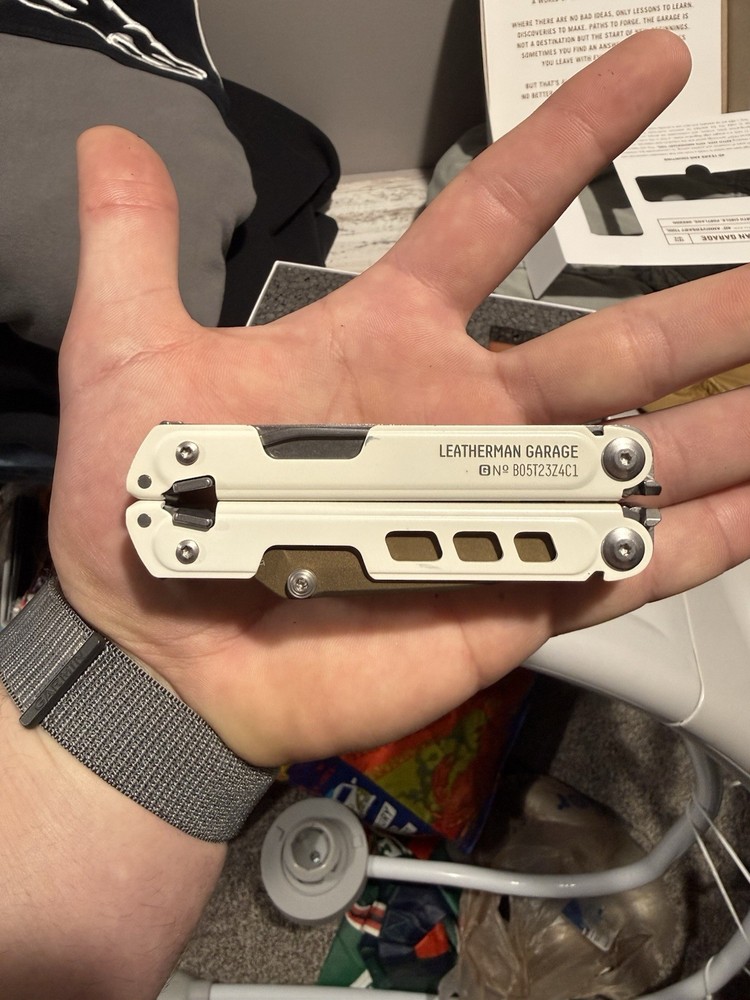 Leatherman Garage Batch #005 40th Anniversary CPM MagnaCut Multi-Tool 21 Tools
