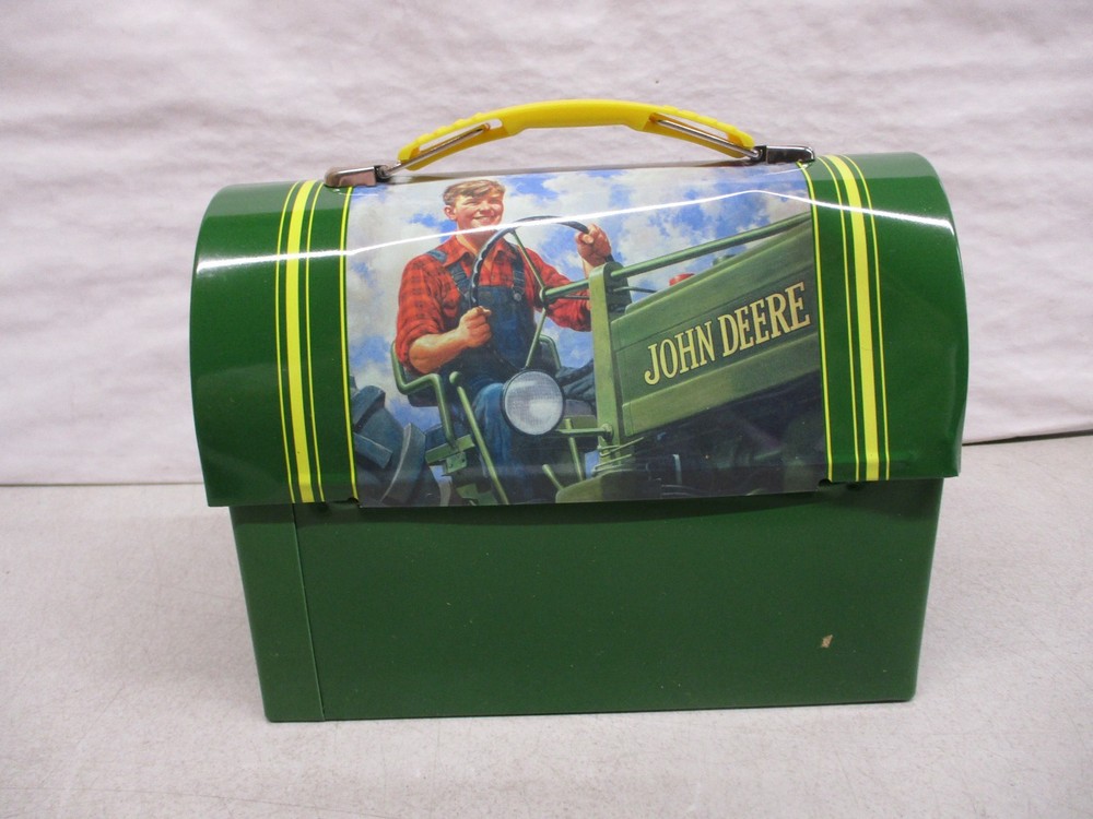 John Deere Metal Lunch Box