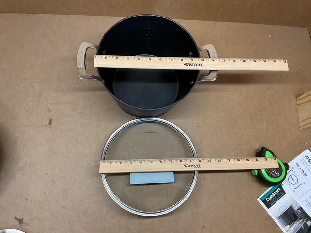 Cuisinart 62I-11 Cookware Set, Black, Medium