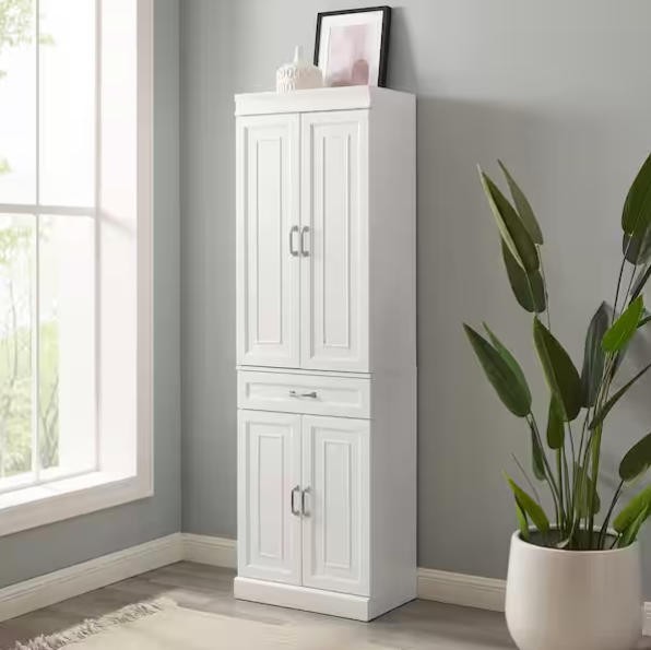 Crosley Stanton White Pantry