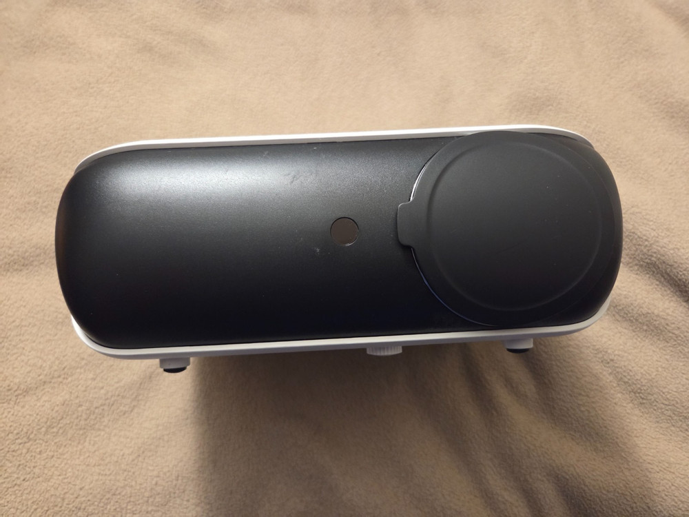 HAPPRUN Native 1080p Bluetooth Mini Projector