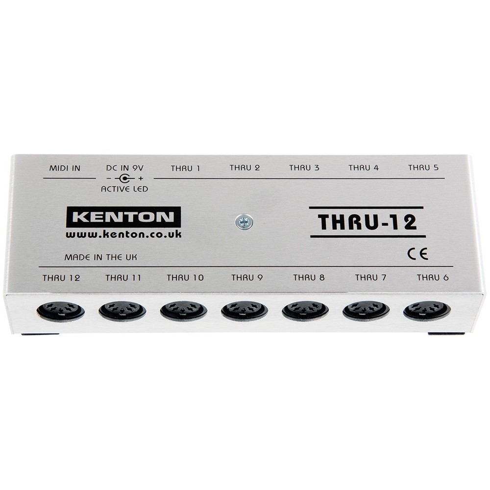 Kenton Thru-12 MIDI Thru Box
