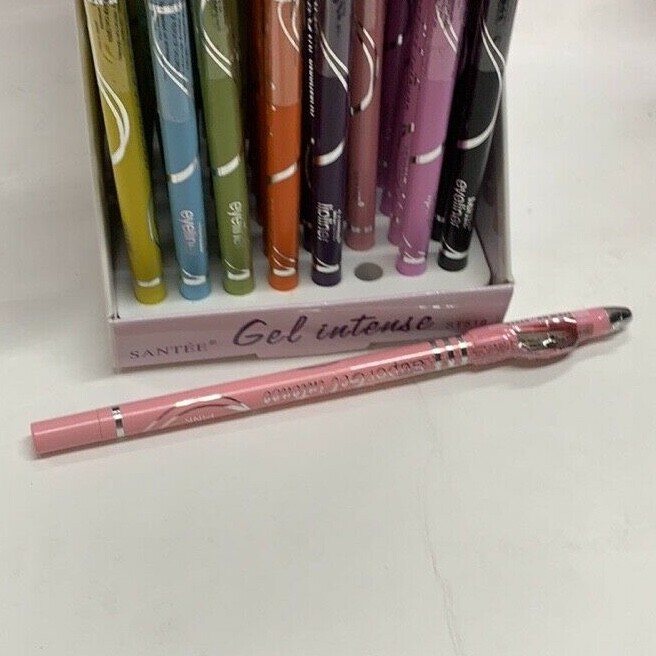 Super Gel Intense Eyeliner with sharpener combo Several Colors