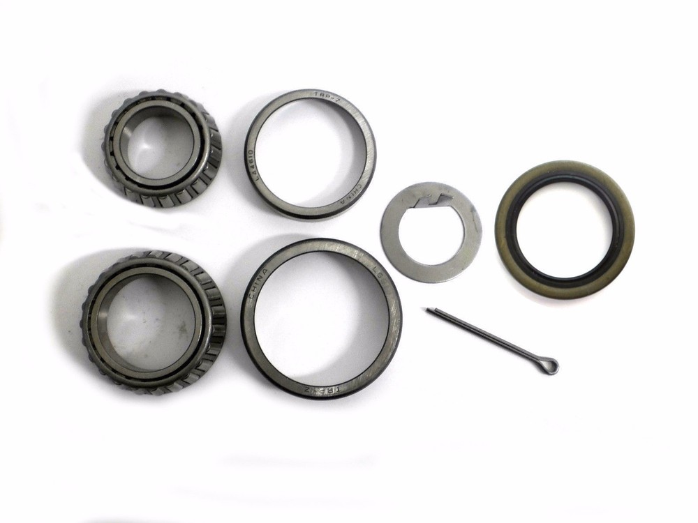 Trailer Wheel Bearing Kit- 3500# UFP Axle EZ Loader 44649 /68149 Boat 2.33" Seal
