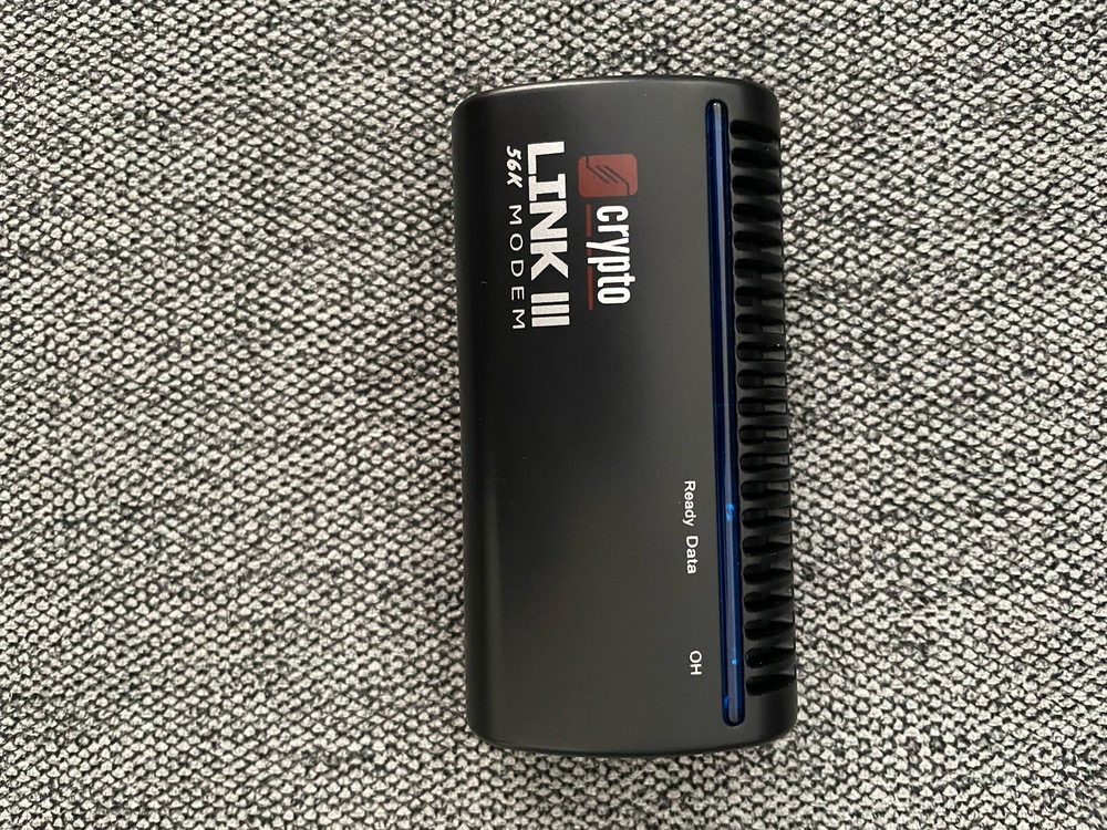 Crypto Link III usb modem 56k V.92