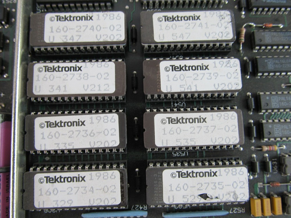 Tektronix 672-0144-03 Processor Board 1986