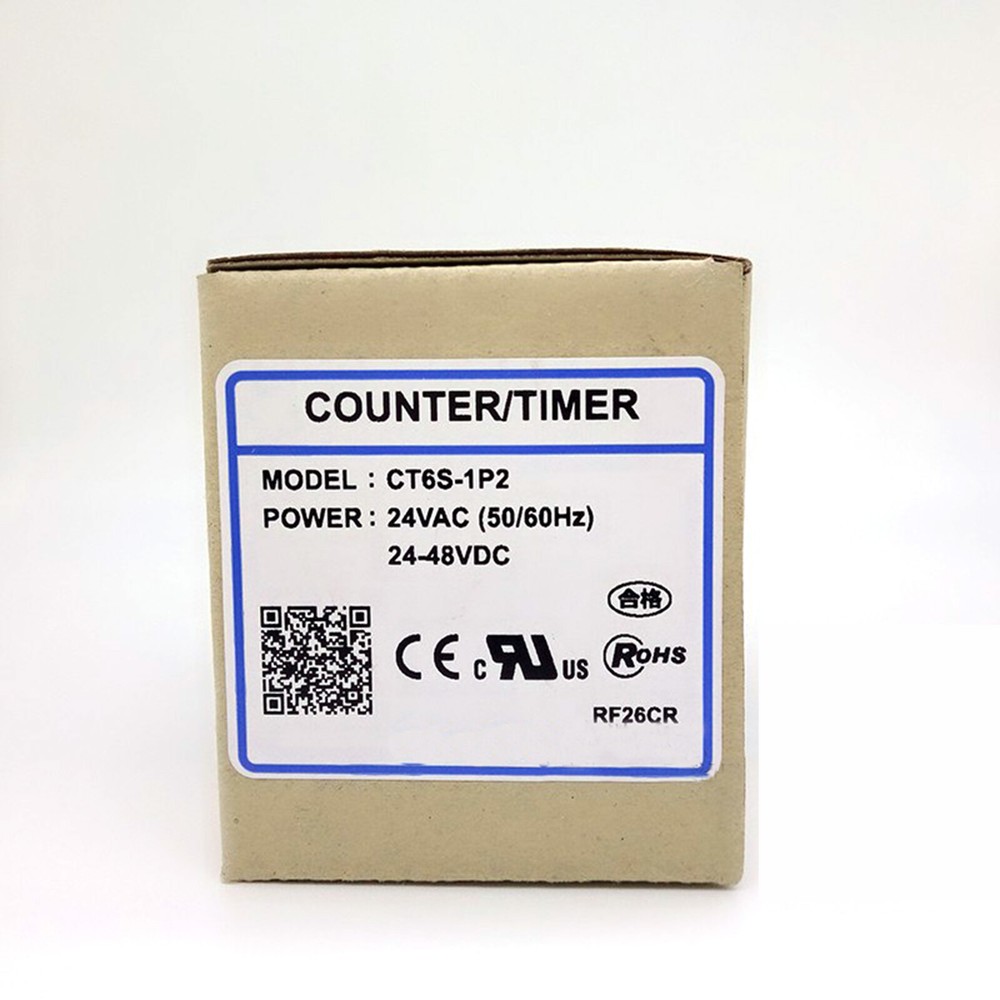Autonics CT6S-1P2 Counters Standard type New 1PCS