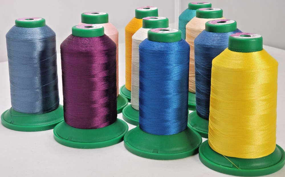 Isacord 10 pack Embroidery Thread-96