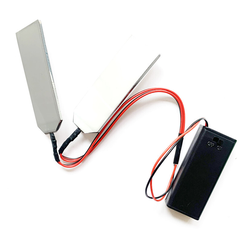 Flexible Bendable Glow Eyes Yellow Remote Control Touch Switch Helmet Eye Light