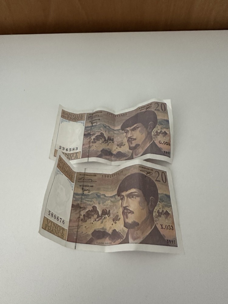 French Bank Notes