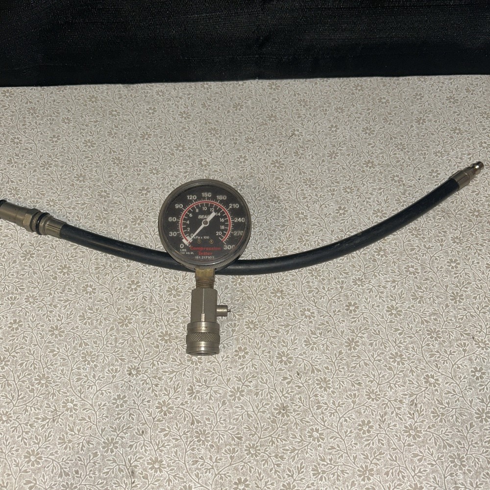 compression tester gauge