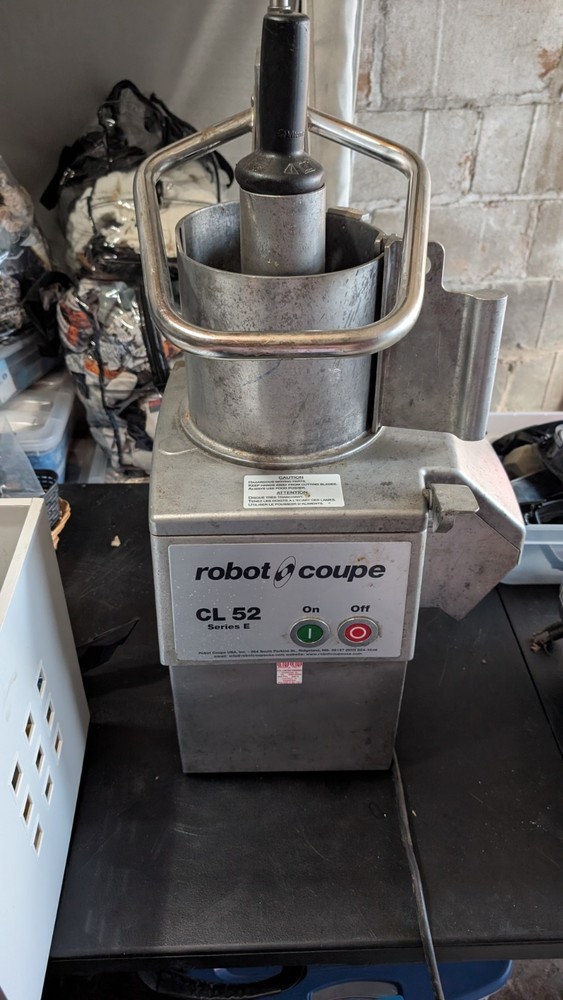 Robot Coupe CL52E Continuous Feed Vegetable Prep Machine