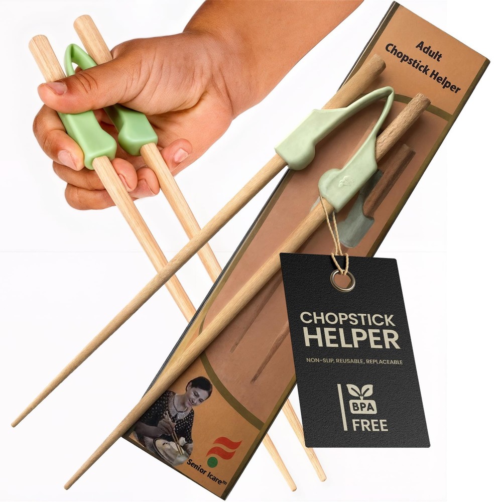 Chopstick Helper - Training Chopsticks for Adults, Beginners, Trainers or Lea...