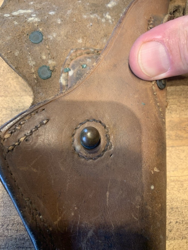 WW1 US Mod 1911 Colt Holster - Antique - Modified