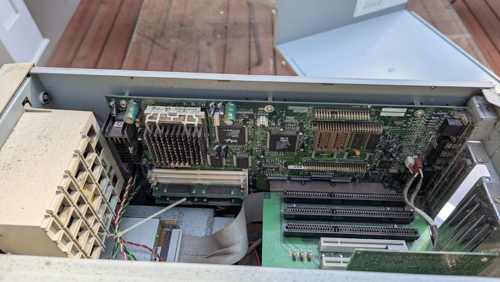 Vintage Untested NEC Ready 7622 Desktop Computer Estate Find