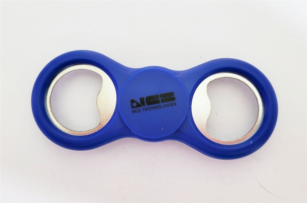NES Technologies Bottle Opener Fidget Spinner Military