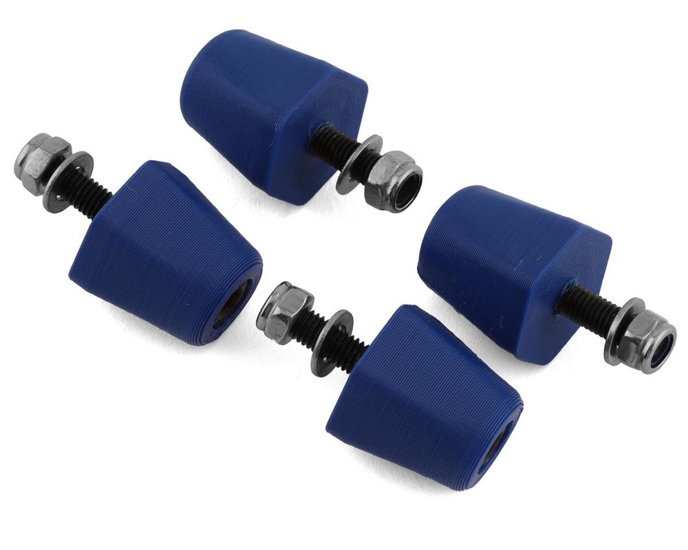Webster Mods 20mm Universal Starter Box Feet (Blue) [WMSBFUBU]